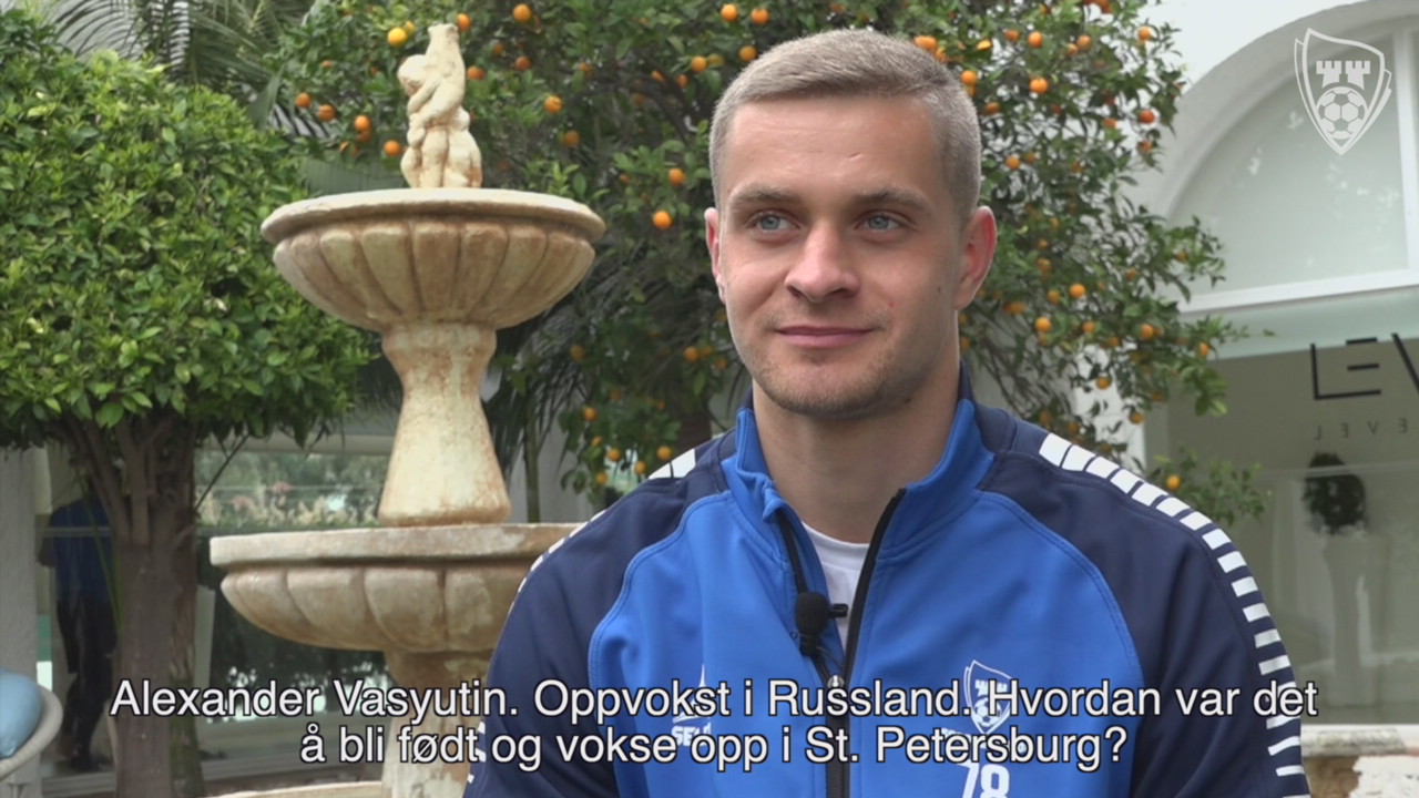 Dybdeintervju med Alexandr Vasyutin